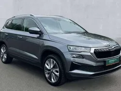 Grey Used 2024 Skoda Karoq SE L SUV | £23,490 (Fair price)