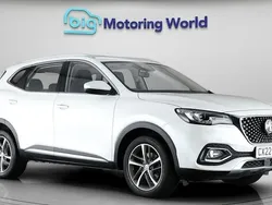 White Used 2022 MG HS Exclusive SUV | £13,300 (Fair price)