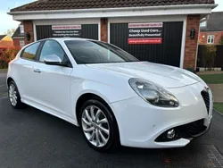 White Used 2017 Alfa Romeo Giulietta Hatchback | £5,299 (Fair price)