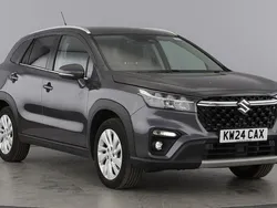 Grey Used 2024 Suzuki SX4 S-Cross SUV | £19,490 (Fair price)