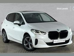 White Used 2025 BMW 225 Active Tourer Sport Line MPV | £33,500