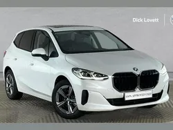 White Used 2025 BMW 225 Active Tourer Sport Line MPV | £35,000
