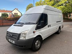 White Used 2014 Ford Transit | £5,999 (A bit pricey)