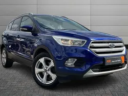 Blue Used 2018 Ford Kuga Zetec SUV | £8,721 (Fair price)