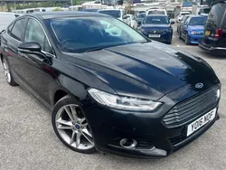 Black Used 2016 Ford Mondeo Titanium Hatchback | £9,990 (Fair price)