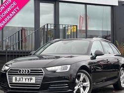 Black Used 2017 Audi A4 Sport Estate | £10,390 (Fair price)