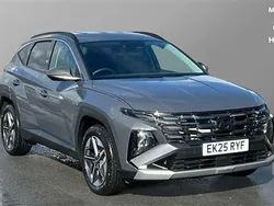 Grey New 2025 Hyundai Tucson Premium SUV | £31,142 (Super price)