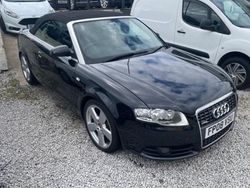 Used 2008 Audi A4 S-Line Cabriolet | £2,599 (Fair price)