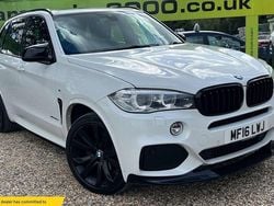 White Used 2016 BMW X5 M Sport SUV | £13,000 (Fair price)