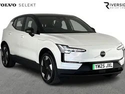 Crystal white New 2025 Volvo EX30 Plus SUV | £31,995 (Super price)