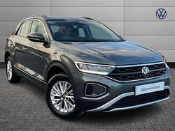 Grey Used 2024 VW T-Roc Life SUV | £23,492 (Fair price)