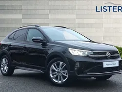 Deep black Used 2024 VW Taigo Edition SUV | £21,490 (Fair price)