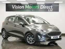 Grey Used 2019 Ford Fiesta Zetec Hatchback | £8,640 (Good price)