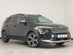 Black Used 2022 Kia Niro 3 SUV | £21,298 (Fair price)