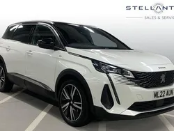 White Used 2022 Peugeot 5008 Premium MPV | £24,532 (Fair price)