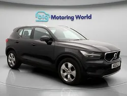 Used 2021 Volvo XC40 Momentum SUV | £23,300 (Fair price)