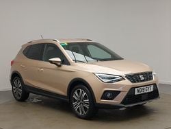 Gold Used 2019 Seat Arona XCELLENCE SUV | £12,998 (A bit pricey)