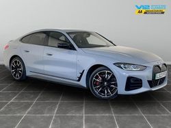 Grey Used 2023 BMW i4 Comfort Edition Sedan | £29,795 (Super price)