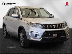 Silver Used 2024 Suzuki Vitara SZ-T SUV | £19,490 (A bit pricey)