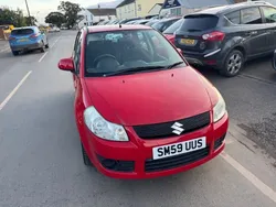 Red Used 2009 Suzuki SX4 GL Hatchback | £2,495