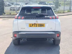 White Used 2023 Peugeot 2008 GT SUV | £18,545 (Good price)