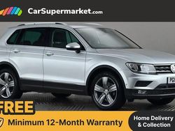 Silver Used 2019 VW Tiguan Match SUV | £13,297 (Fair price)