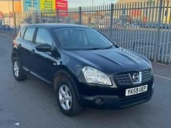 Black Used 2009 Nissan Qashqai Visia SUV | £1,495 (Good price)