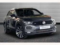 Grey Used 2020 VW T-Roc R-line SUV | £19,495 (Fair price)