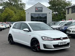 White Used 2015 VW Golf VII GTI Hatchback | £12,190 (Fair price)