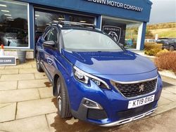Blue Used 2019 Peugeot 3008 GT-line Hatchback | £14,999 (A bit pricey)