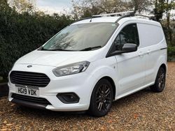 White Used 2019 Ford Transit Sport Van | £8,995 (Fair price)