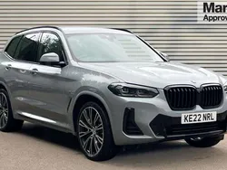 Grey Used 2022 BMW X3 M Sport SUV | £35,486 (Fair price)