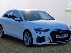 Used 2024 Audi A3 Sportback S-Line Hatchback | £18,799 (Super price)