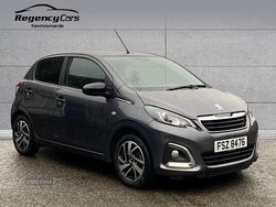 Grey Used 2022 Peugeot 108 Allure Hatchback | £9,795 (A bit pricey)