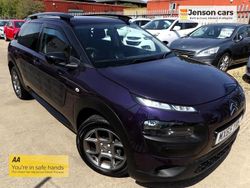 Mauve/purple Used 2015 Citroën C4 Cactus Feel Hatchback | £6,290 (Fair price)