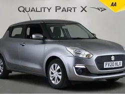 Silver Used 2020 Suzuki Swift SZ3 Hatchback | £8,200 (Good price)