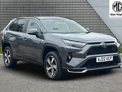 Grey Used 2022 Toyota RAV4 Hybrid Design SUV | £25,678 (Good price)