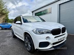 White Used 2017 BMW X5 M Sport SUV | £25,850 (Fair price)