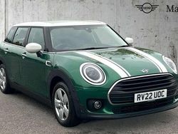 Green Used 2022 Mini Cooper Clubman Classic Estate | £19,579 (A bit pricey)