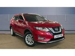Red Used 2019 Nissan X-Trail Acenta Premium SUV | £15,400 (Super price)