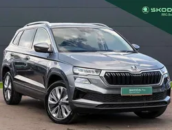 Grey Used 2024 Skoda Karoq SE L SUV | £22,395 (Fair price)