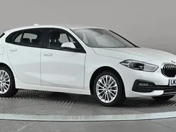 White Used 2024 BMW 118 Hatchback | £18,998 (Super price)