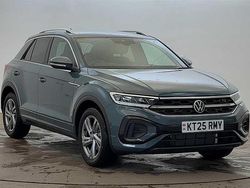 Blue New 2025 VW T-Roc R-line SUV | £26,989 (Good price)