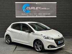 White Used 2019 Peugeot 208 GT-line Hatchback | £8,495 (Super price)