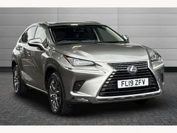 Silver Used 2019 Lexus NX300h SUV | £19,791 (Fair price)