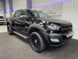Black Used 2018 Ford Ranger Wildtrack Pickup | £16,787 (Fair price)