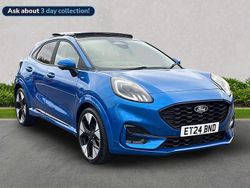 Blue Used 2024 Ford Puma ST-Line X SUV | £22,499