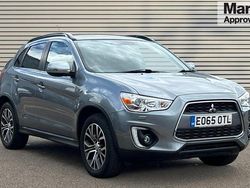 Grey Used 2015 Mitsubishi ASX SUV | £10,898 (A bit pricey)