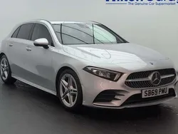 Used 2021 Mercedes A200 AMG line Hatchback | £17,500 (Fair price)