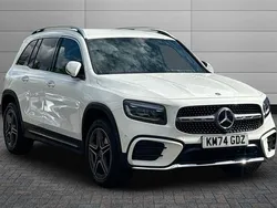 Polar white Used 2024 Mercedes GLB200 AMG Line Premium SUV | £33,990 (Expensive)